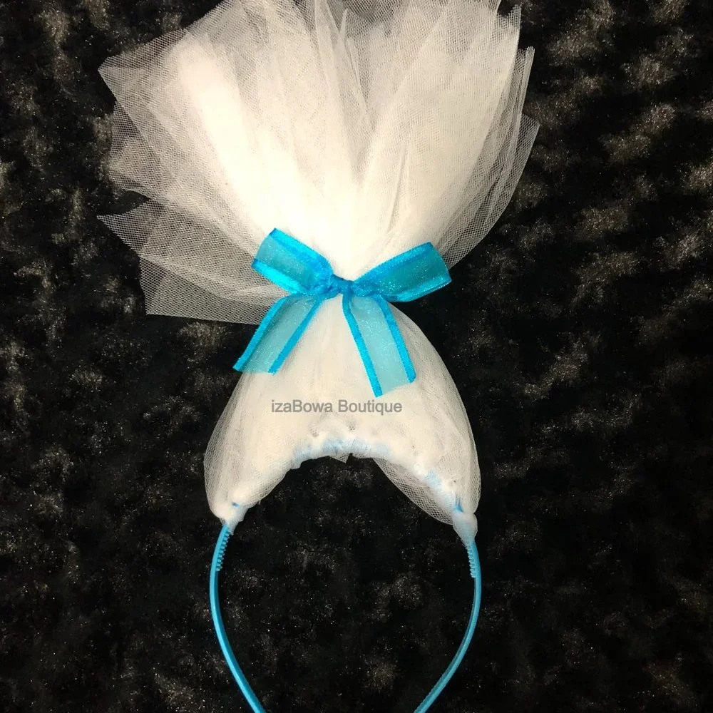 Guy Diamond Troll Headband (White) - Picture 1 of 1